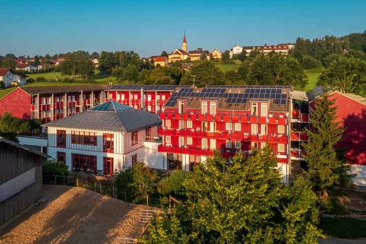 Familienhotel Reiterhof Runding in Runding, Deutschland