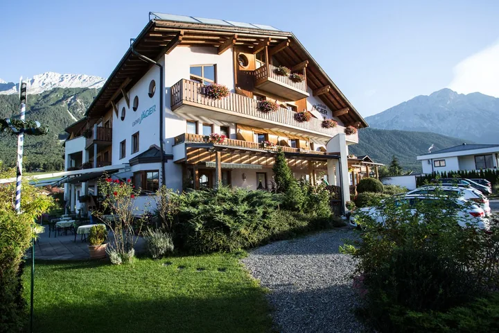 Landhotel Jäger in Obsteig, Österreich