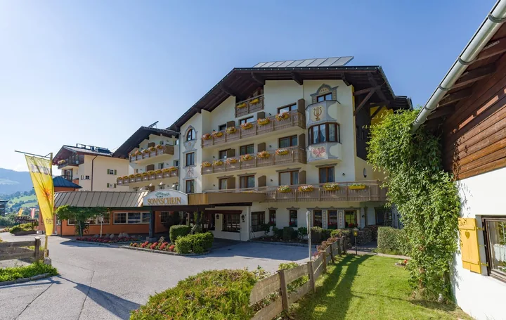 Hotel Sonnschein in Niederau, Österreich