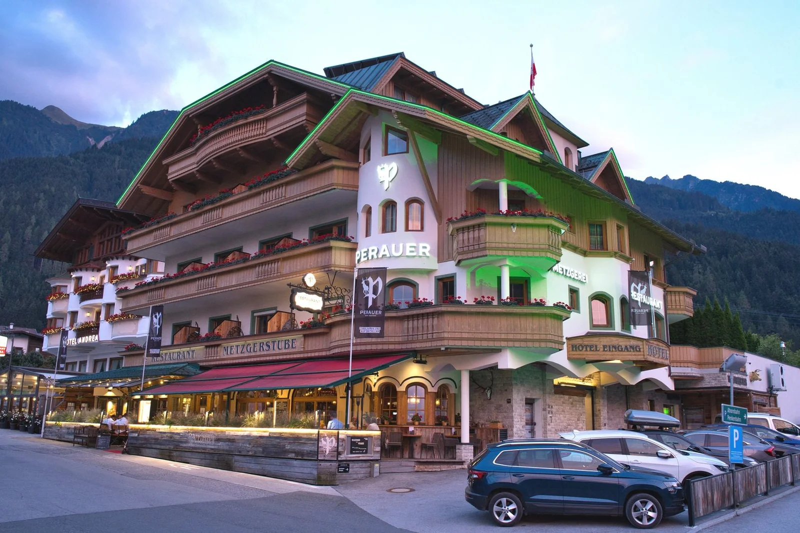 Hotel Perauer – Foto laut HolidayTrex Hotel Perauer in Mayrhofen