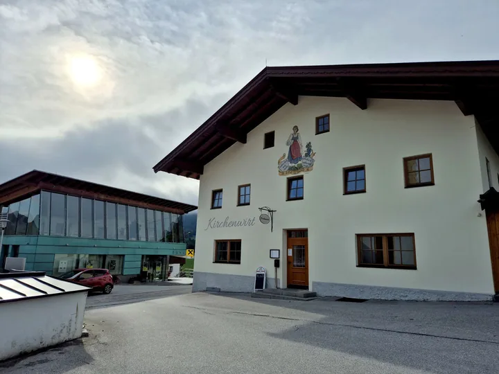 Gasthof Kirchenwirt in Bad Häring, Österreich