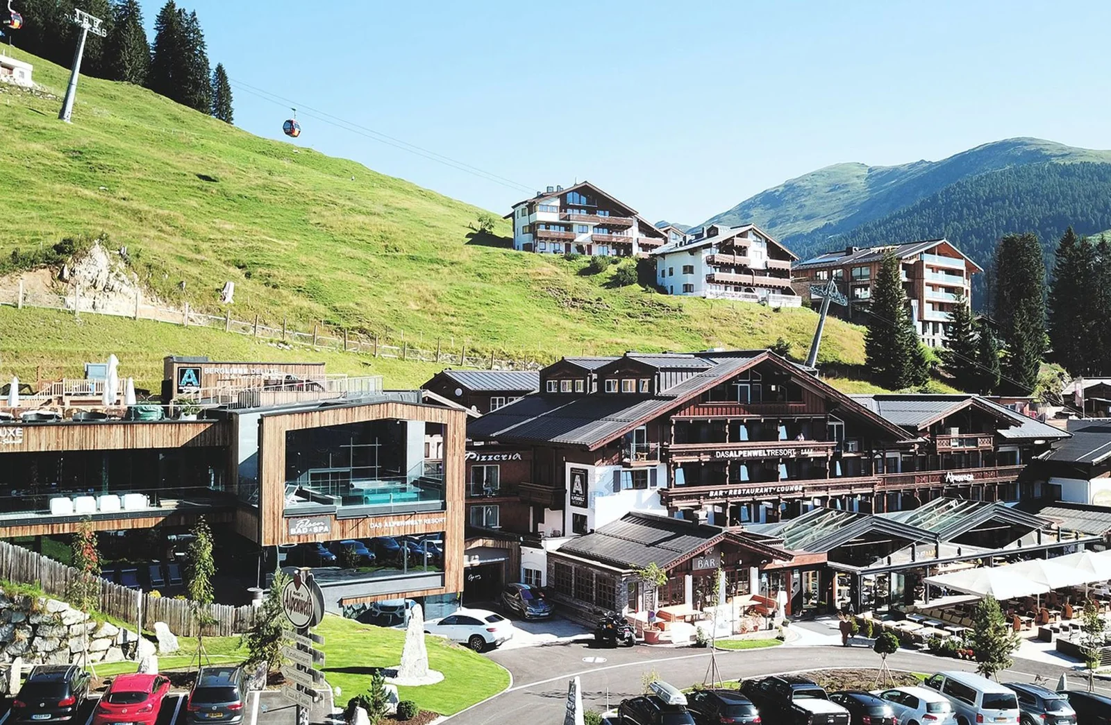 MY ALPENWELT Resort – Foto laut HolidayTrex MY ALPENWELT Resort in Königsleiten