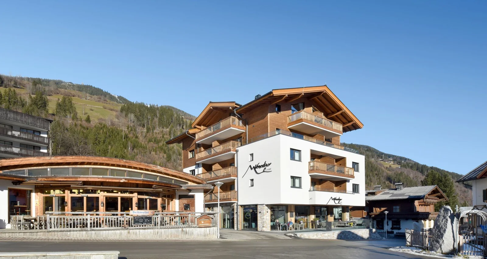 Venediger Lodge (HP) – Foto laut HolidayTrex Venediger Lodge (HP) in Neukirchen am Großvenediger
