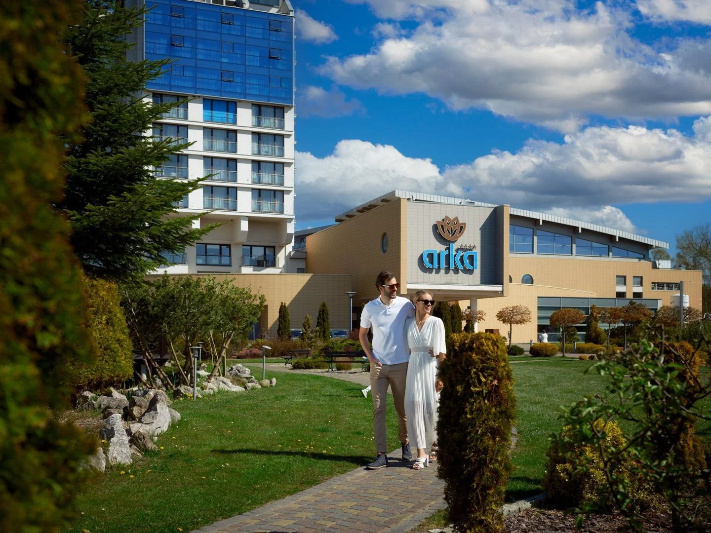 Hotel Arka Medical Spa – Foto laut HolidayTrex Hotel Arka Medical Spa in Kolberg