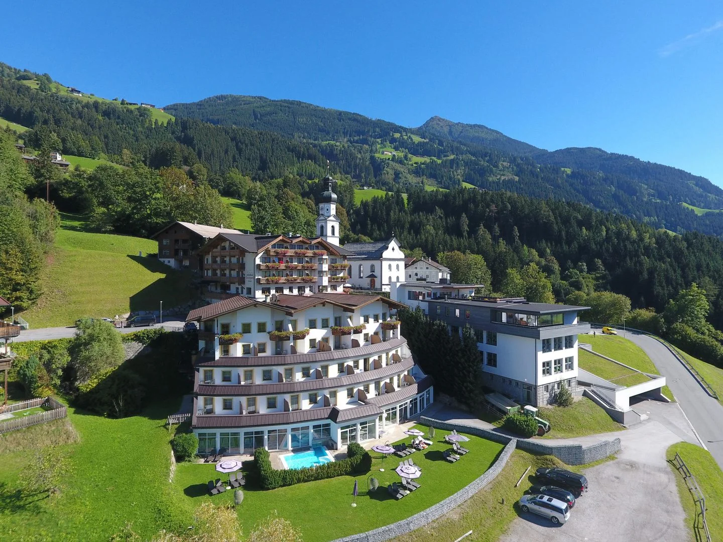Ferienhotel Hoppet – Foto laut HolidayTrex Ferienhotel Hoppet in Fügen