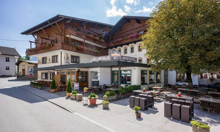 SCOL Sporthotel Zillertal in Fügen, Österreich