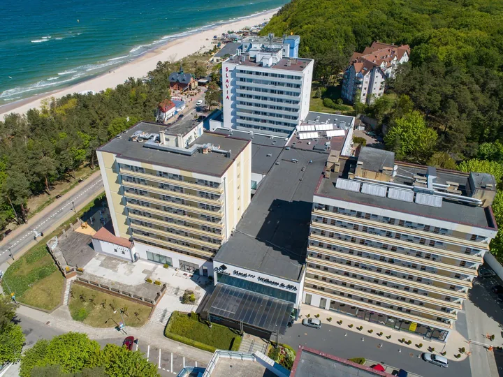 Hotel Vestina in Misdroy, Polen