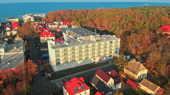 Hotel Skal in Ustronie Morskie, Polen