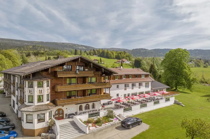 Hotel Bergland Hof in Neureichenau, Deutschland