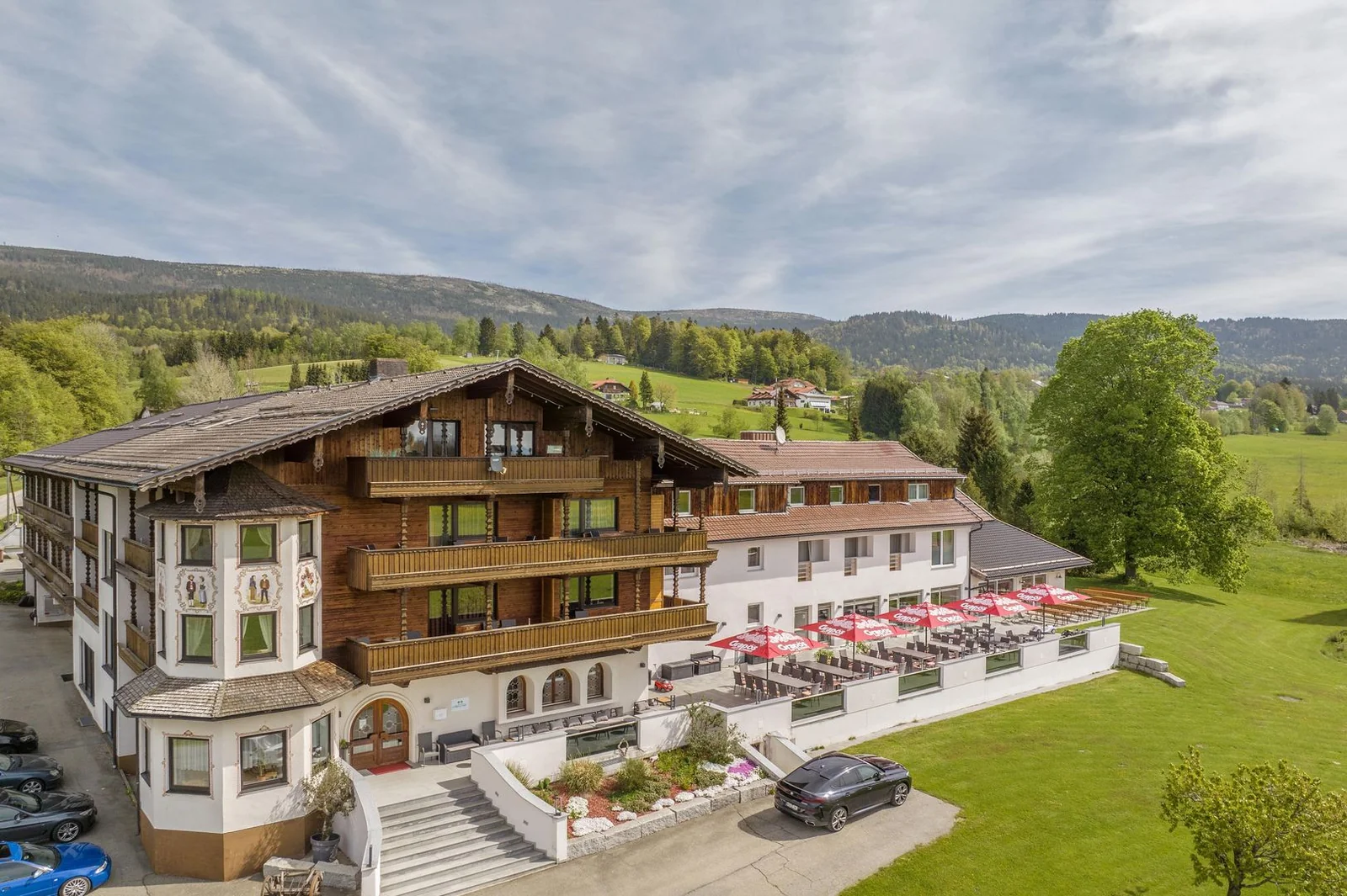 Hotel Bergland Hof – Foto laut HolidayTrex Hotel Bergland Hof in Neureichenau