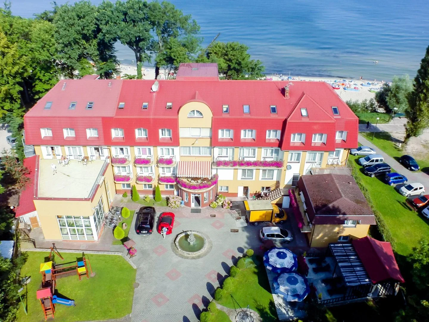 Hotel Jantar – Foto laut HolidayTrex Hotel Jantar in Hoff an der Ostsee