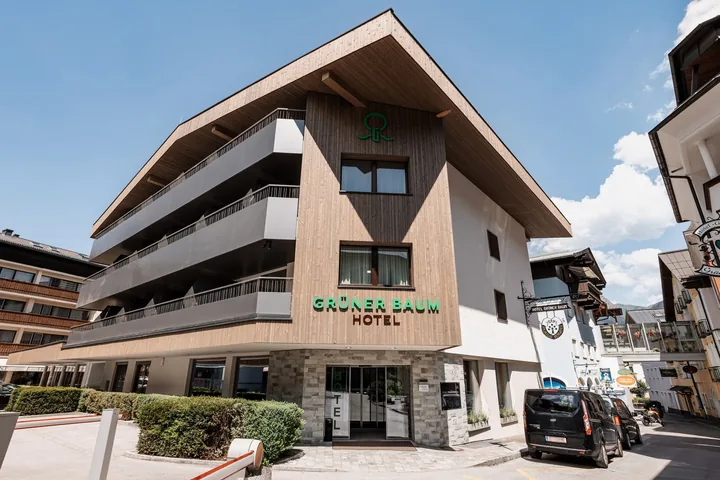 Hotel Grüner Baum in Zell am See, Österreich