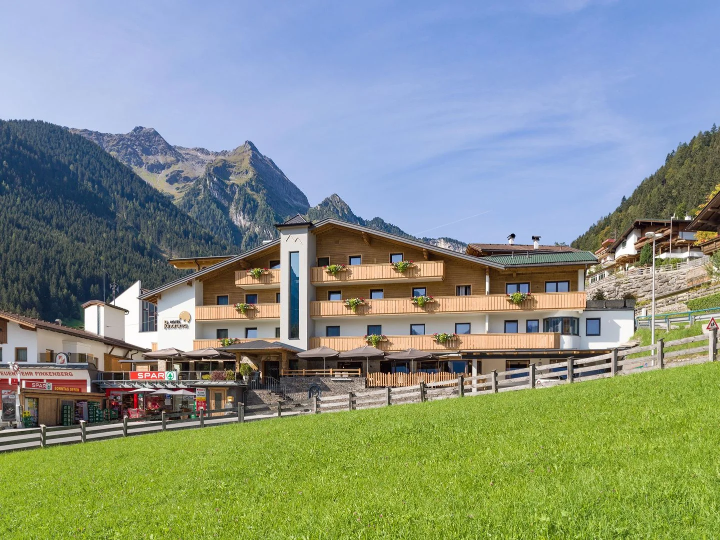 Unterkunftsfoto: Hotel Panorama Hotel Panorama in Finkenberg