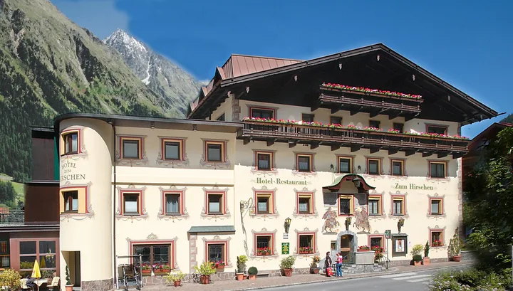 Hotel Zum Hirschen in Längenfeld, Österreich