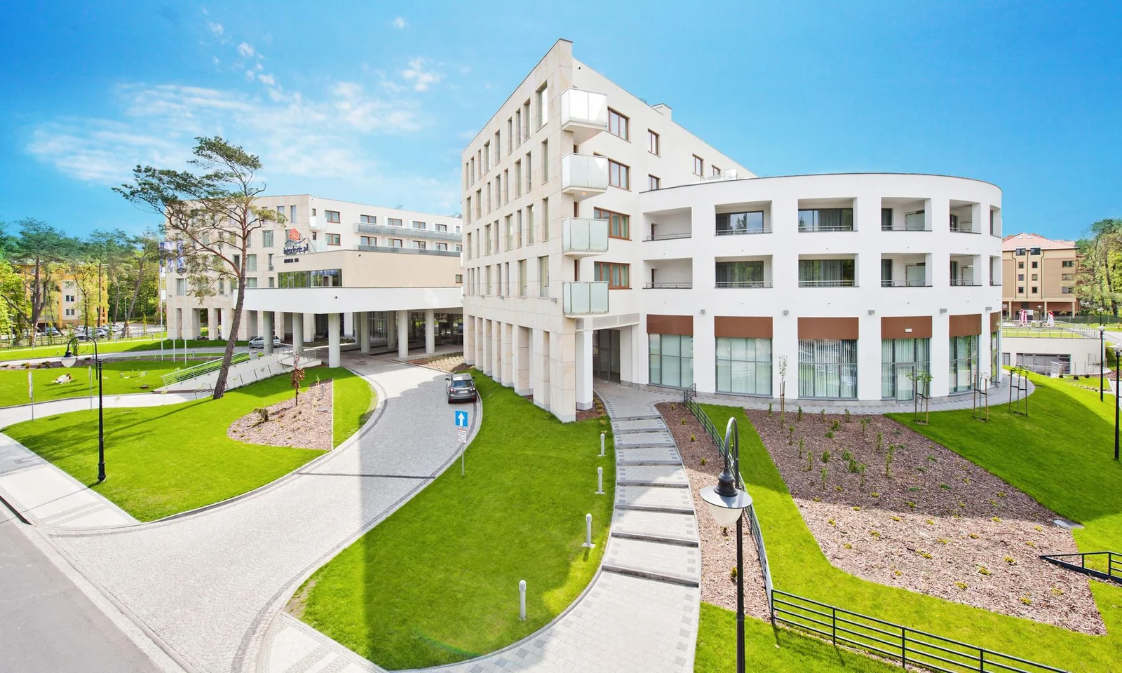 Unterkunftsfoto: Hotel Interferie Medical Spa Hotel Interferie Medical Spa in Swinemünde