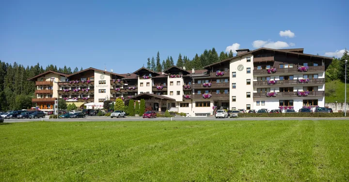 Lifthotel in Kirchberg, Österreich