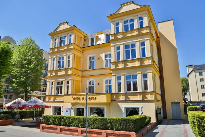 Villa Antares in Swinemünde, Polen