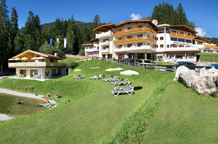 Hotel Berghof in Söll, Österreich