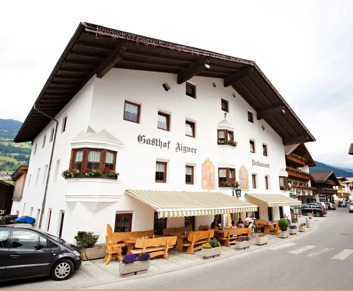 Gasthof Aigner in Fügen, Österreich