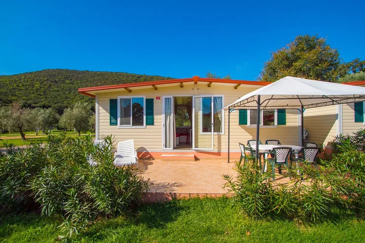 Mobilehomes Camping Oliva (OV) in Rabac, Kroatien