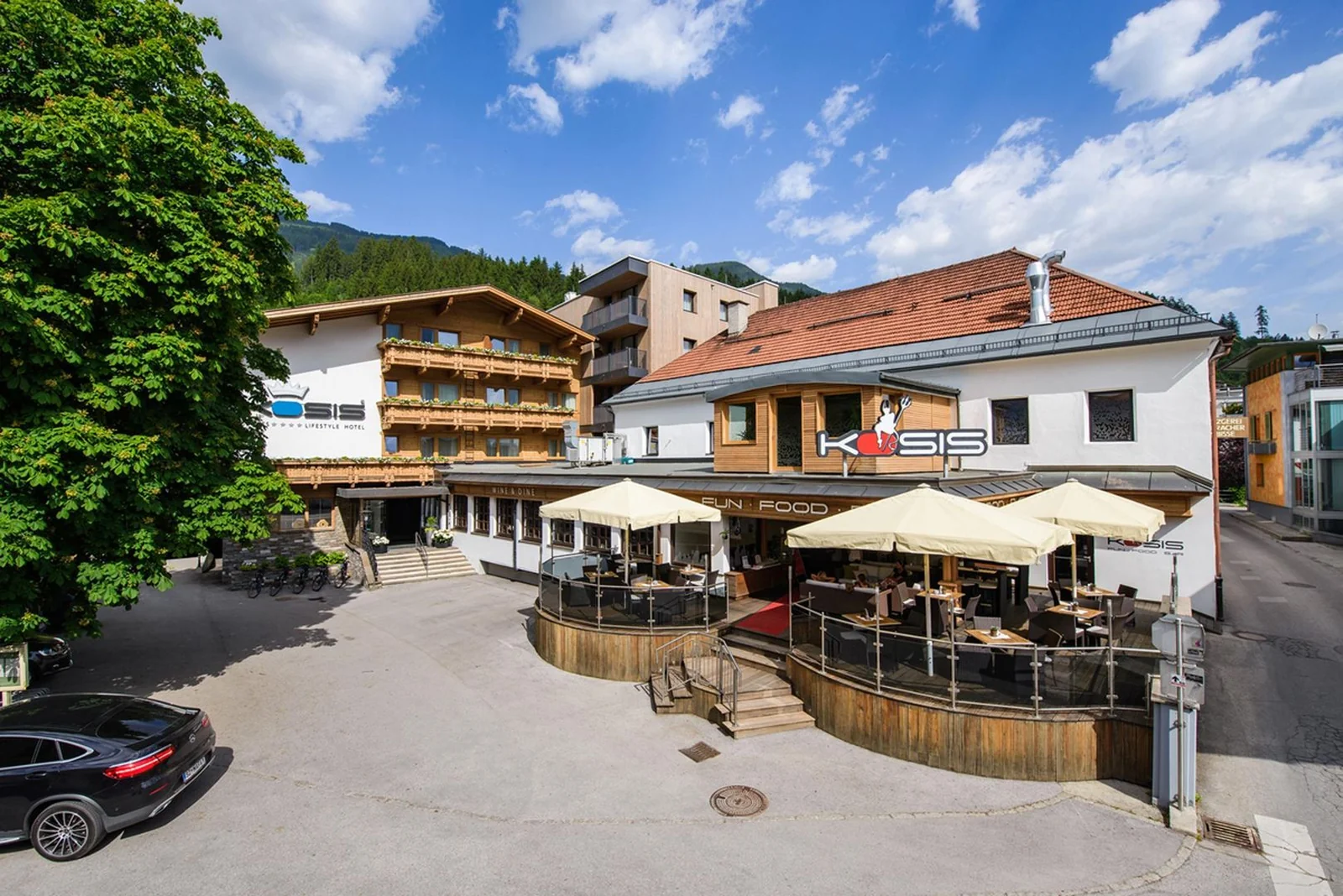 KOSIS Sports Lifestyle Hotel – Foto laut HolidayTrex KOSIS Sports Lifestyle Hotel in Fügen