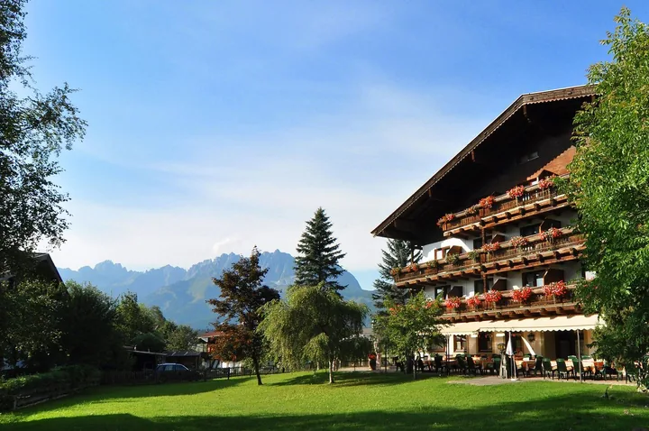 Hotel Kitzbüheler Alpen in St. Johann in Tirol, Österreich