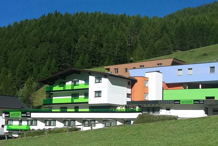 Apart Hotel Garni Wieser in Sölden, Österreich