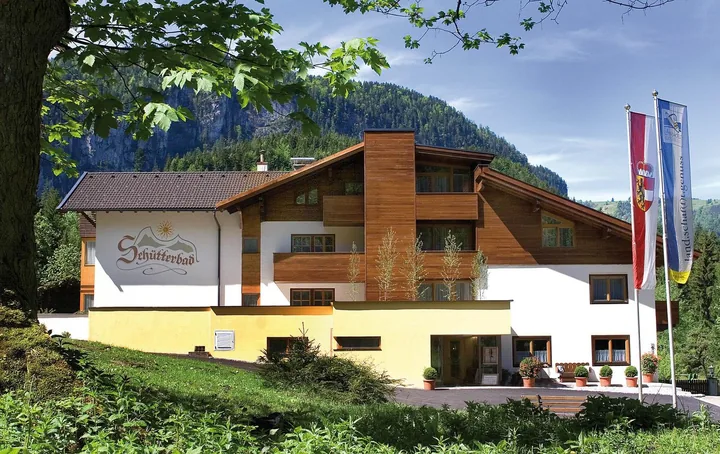 Naturhotel Schütterbad in Lofer, Österreich