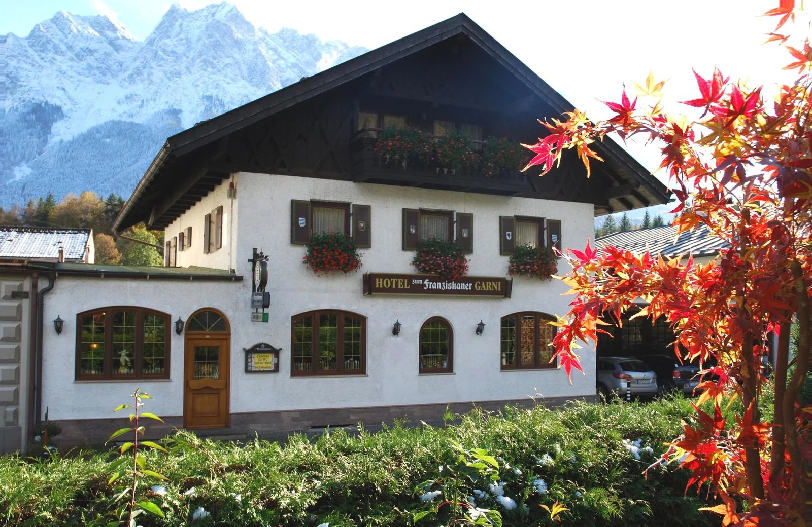 Hotel Zum Franziskaner – Foto laut HolidayTrex Hotel Zum Franziskaner in Grainau