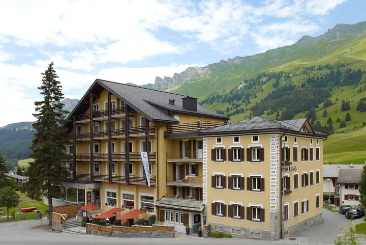 Hotel Alpina in Lenzerheide, Schweiz