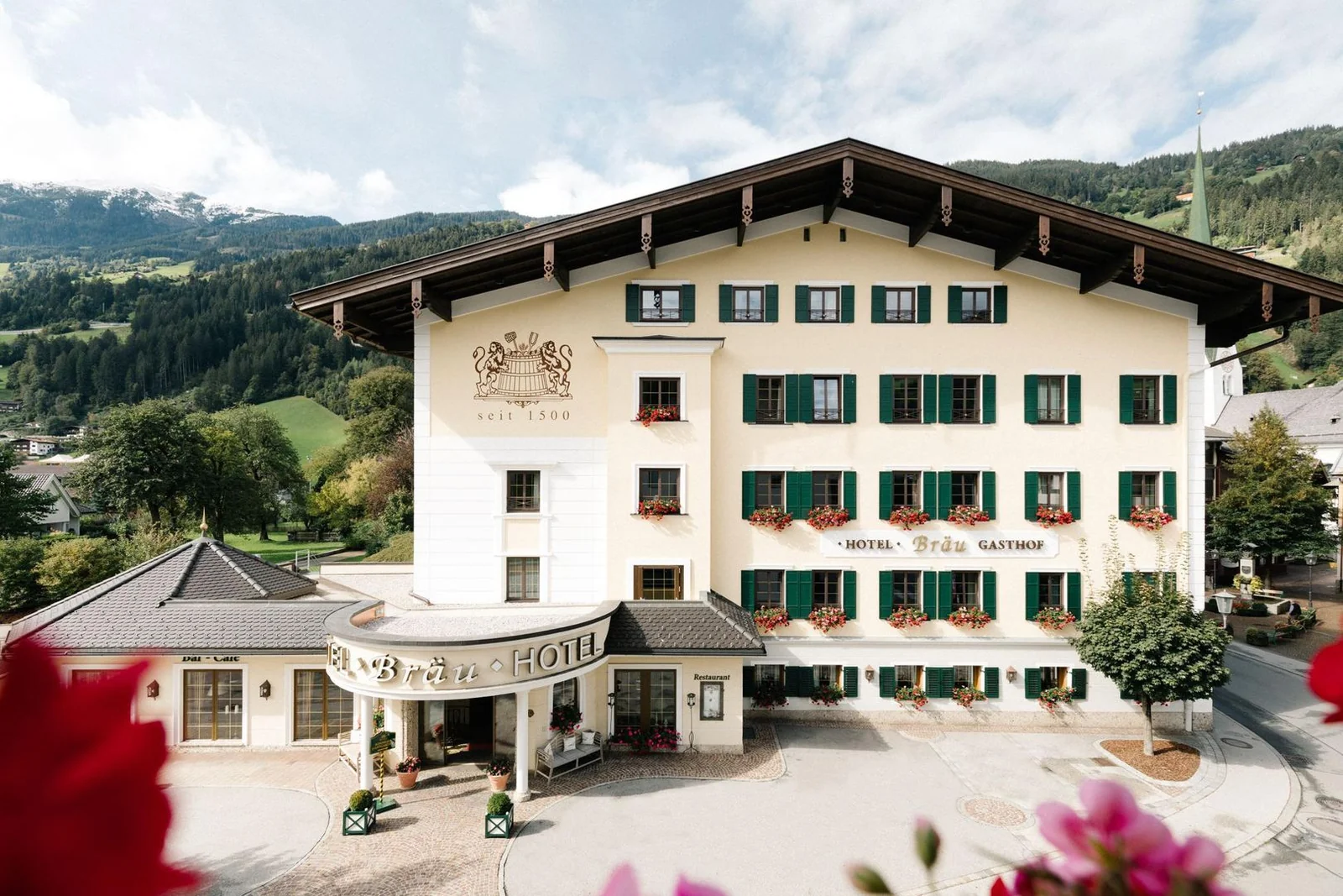 Hotel Gasthof Bräu – Foto laut HolidayTrex Hotel Gasthof Bräu in Zell am Ziller