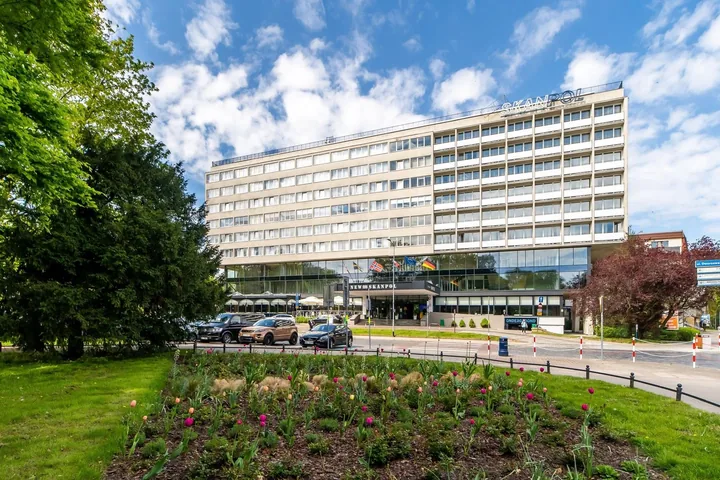 Hotel New Skanpol in Kolberg, Polen