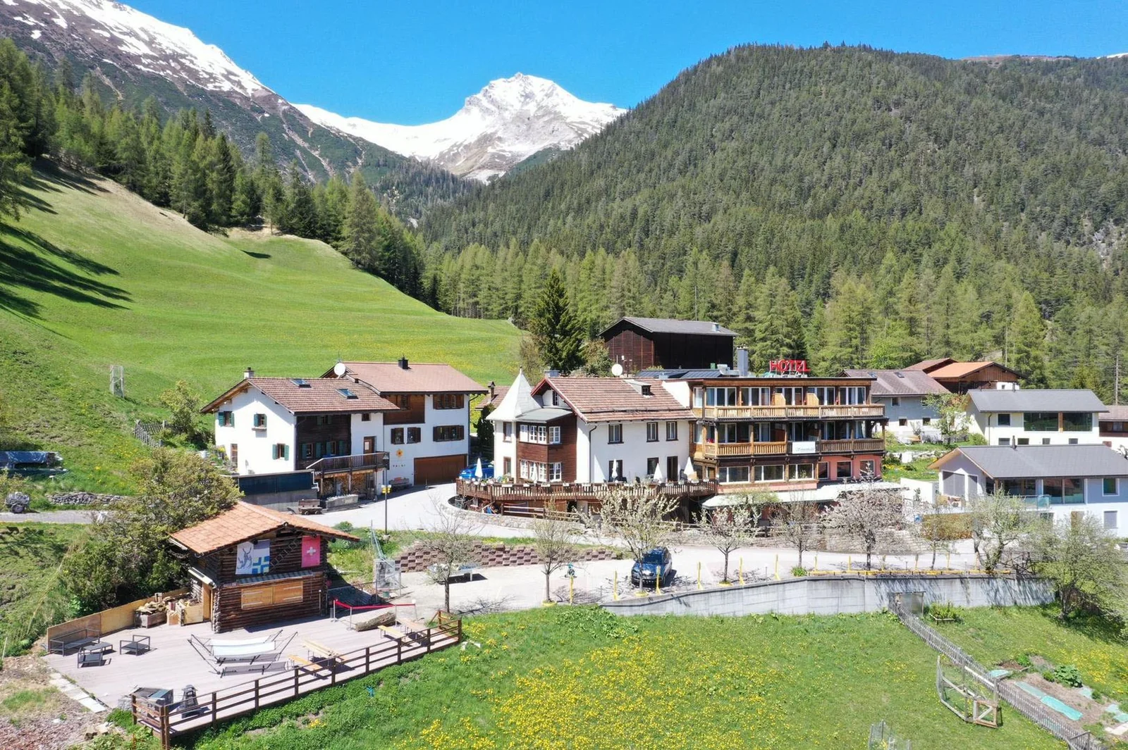 Hotel Sonnenhalde – Foto laut HolidayTrex Hotel Sonnenhalde in Davos