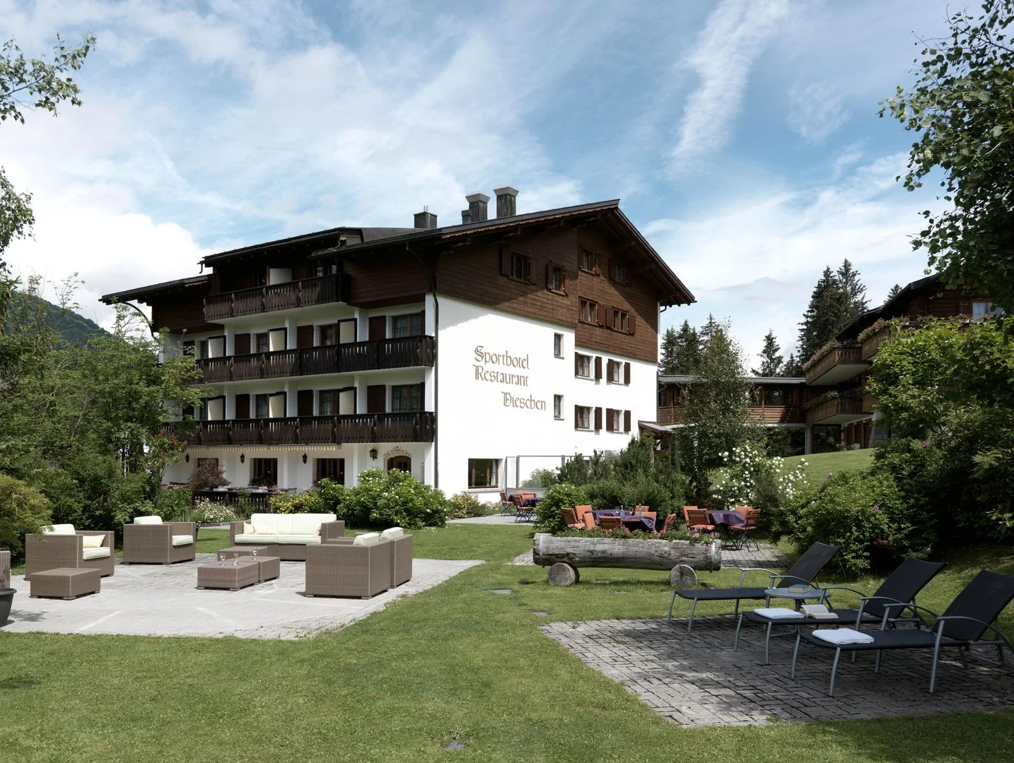 Hotel Dieschen – Foto laut HolidayTrex Hotel Dieschen in Lenzerheide