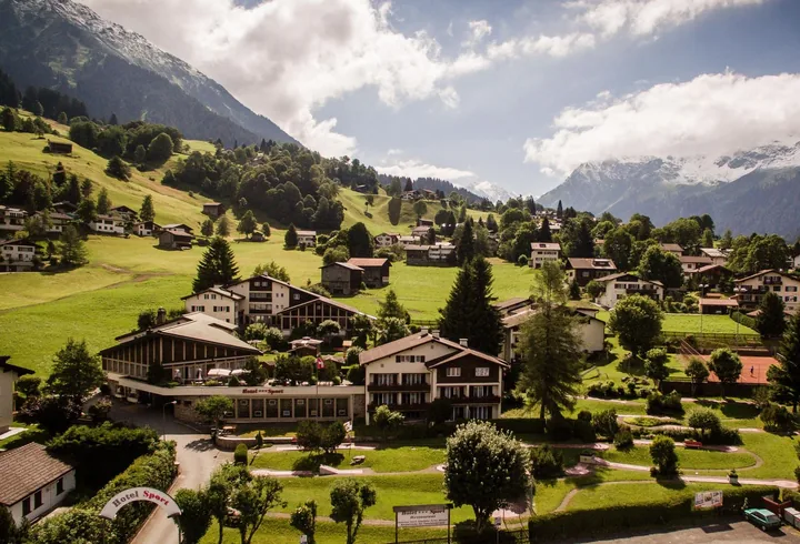 Hotel Sport Klosters in Klosters, Schweiz