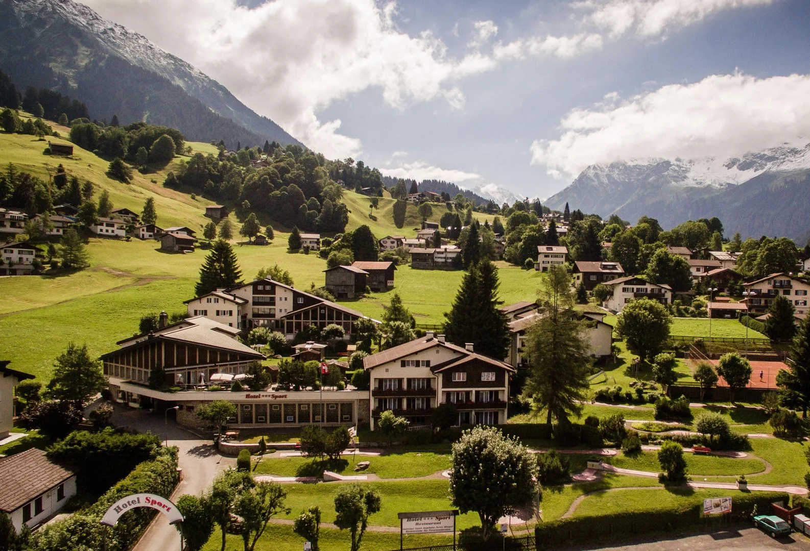 Hotel Sport Klosters in Klosters