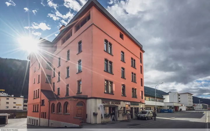 Hotel Ochsen in Davos, Schweiz