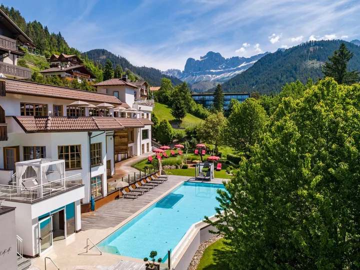 Hotel Engel Gourmet & Spa in Welschnofen, Italien