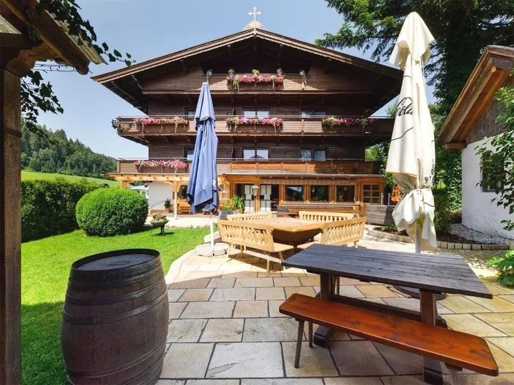 Der Denggenhof in Söll, Österreich