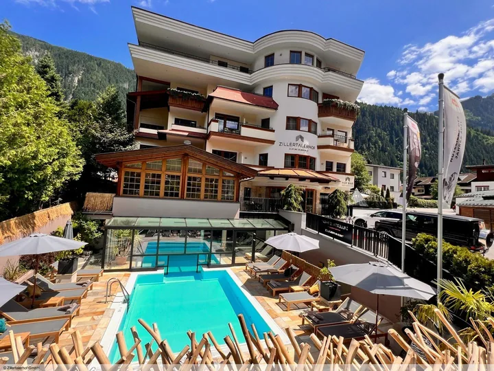 Zillertalerhof Alpine Hideaway in Mayrhofen, Österreich