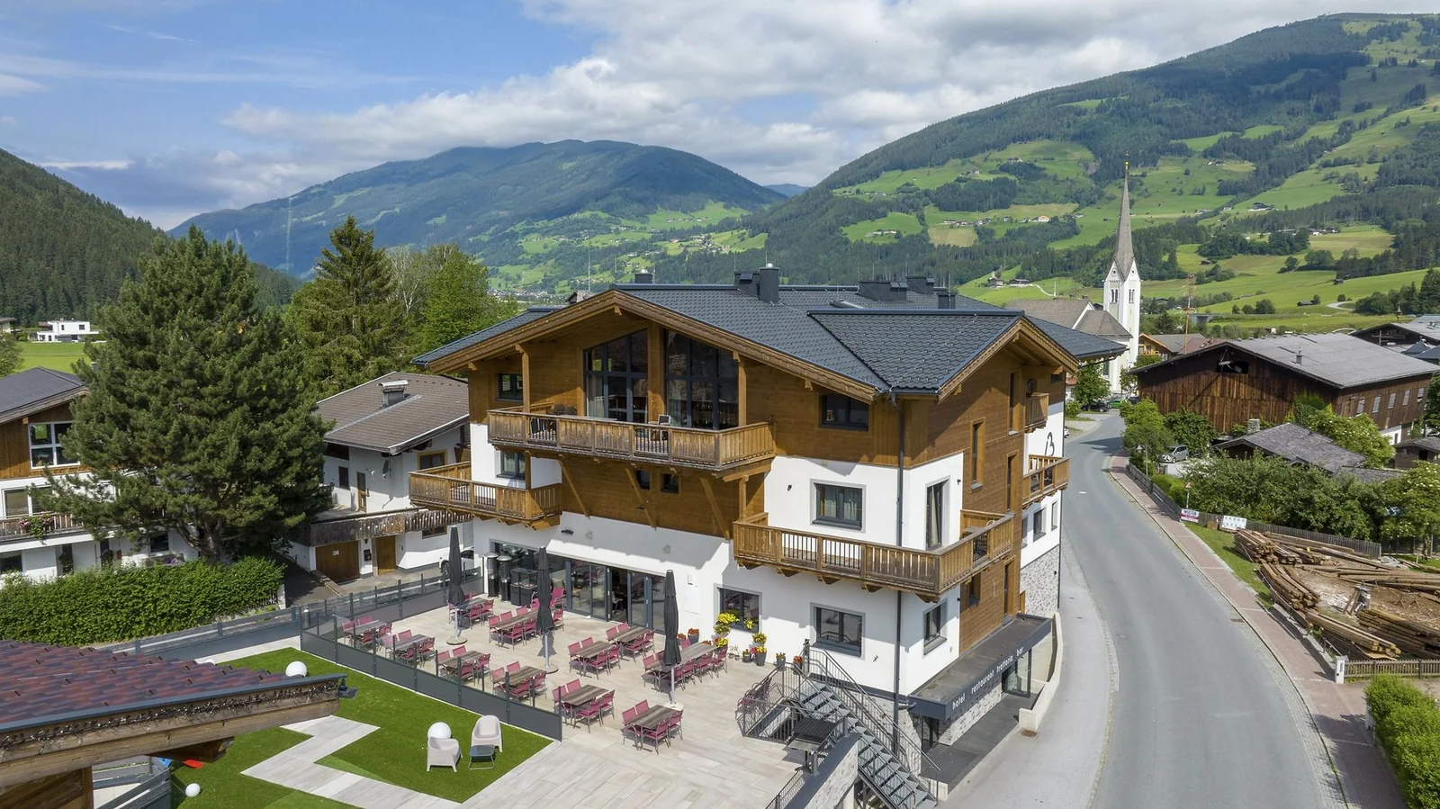 Hotel Herz3 – Foto laut HolidayTrex Hotel Herz3 in Hollersbach
