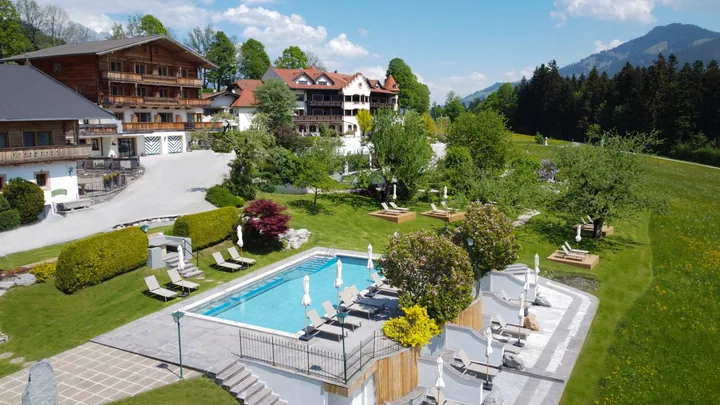 Hotel AlpenSchlössl in Söll, Österreich