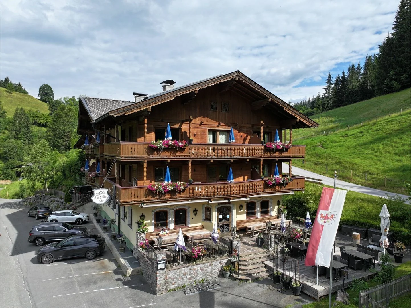 Gasthof Zum Lendwirt – Foto laut HolidayTrex Gasthof Zum Lendwirt in Westendorf