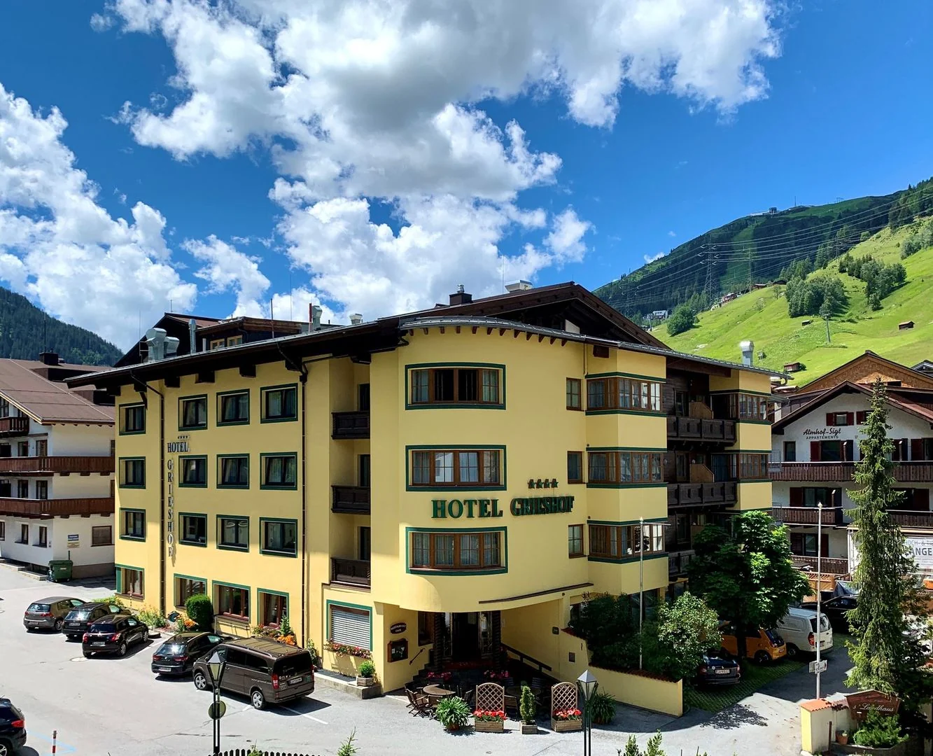 Hotel Grieshof – Foto laut HolidayTrex Hotel Grieshof in St. Anton