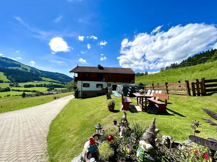 Sunnseit Lodge in St. Johann in Tirol, Österreich