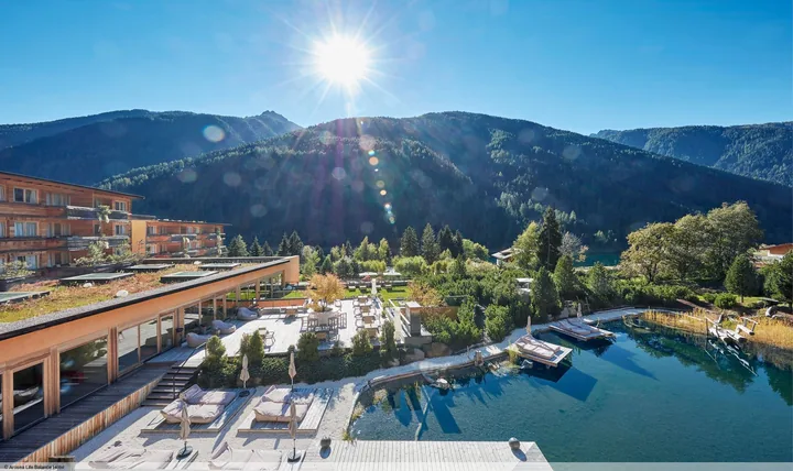 Arosea Life & Balance Hotel in St. Walburg, Italien