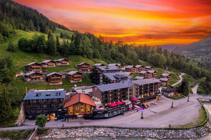 Hotel ADAPURA Wagrain in Wagrain, Österreich