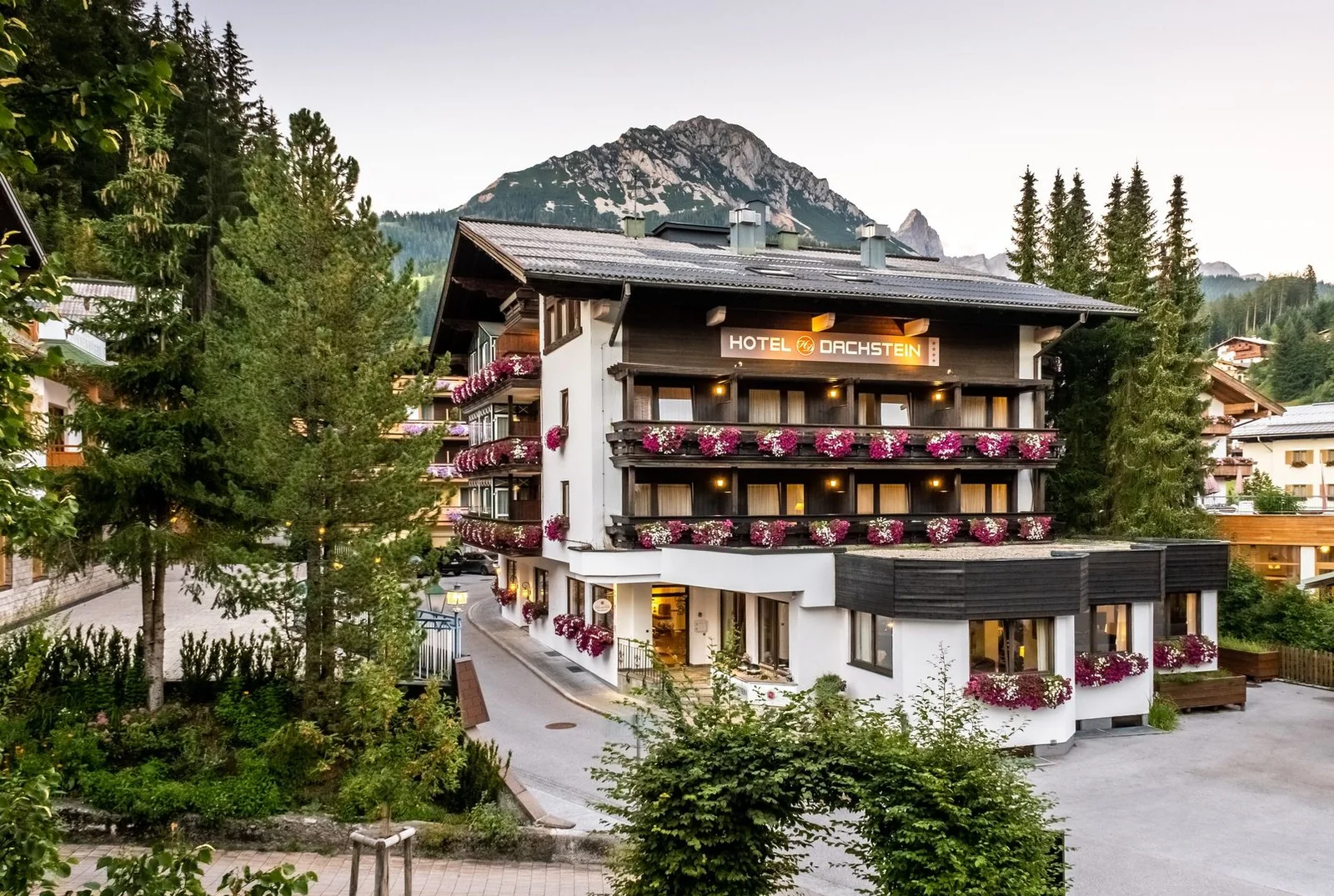 Hotel Dachstein – Foto laut HolidayTrex Hotel Dachstein in Filzmoos