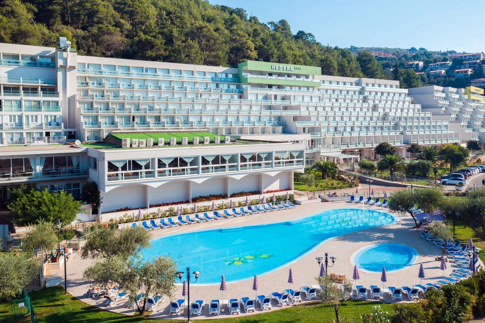 Unterkunftsfoto: Hotel Hedera Hotel Hedera in Rabac