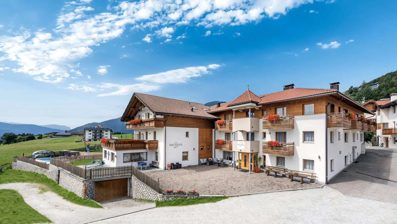 Der Brunnerhof – Foto laut HolidayTrex Der Brunnerhof in Mühlbach im Pustertal